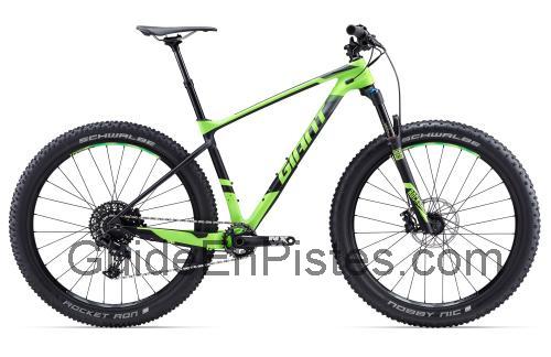 Giant XtC Advanced 27.5 2 fiche technique et avis